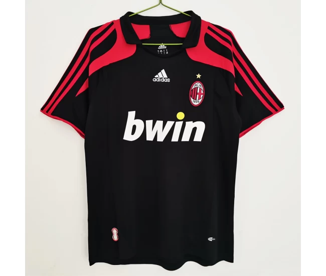 Terza maglia retrò AC Milan 2007-2008