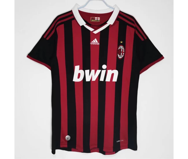 Maglia retrò Home AC Milan 2009-2010