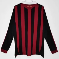 Maglia retrò a maniche lunghe AC Milan Home 2009-2010