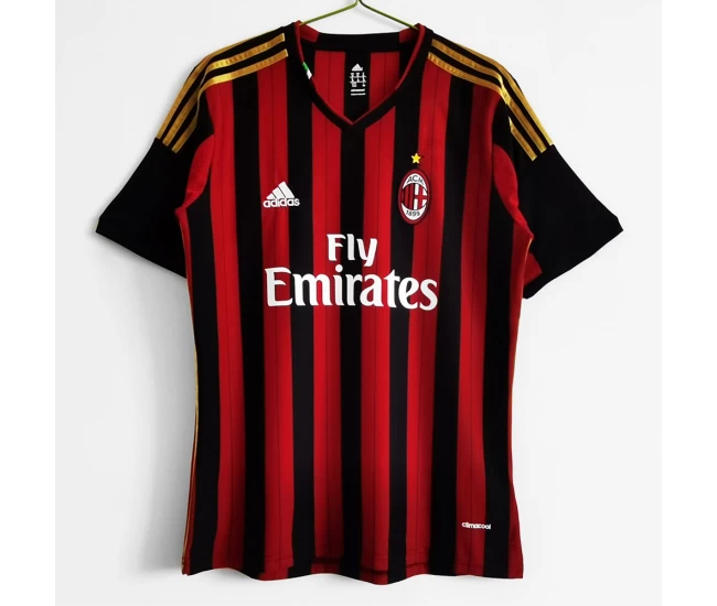 Maglia retrò Home AC Milan 2013-2014