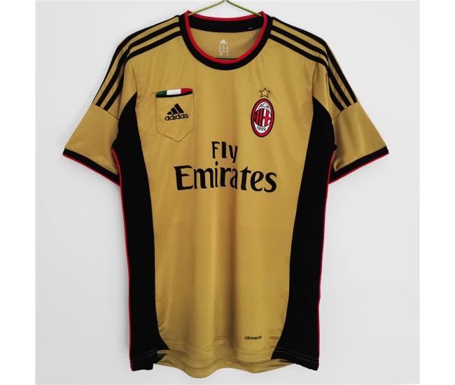 Terza maglia retrò AC Milan 2013-2014