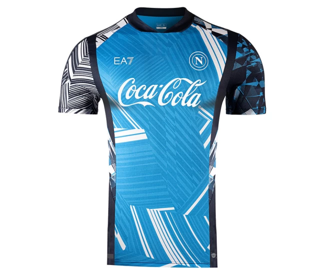 Maglia Pre Gara Uomo SSC Napoli 24-25