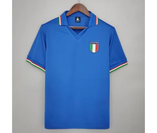 Maglia retrò Home Italia 1982